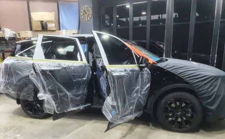 [쏘렌토MQ4 하남 신차패키지] 크로마9 휀다방음 유리막코팅 유리창발수코팅 / 하남시 망월동