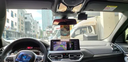 [BMW X4 MSP] 출장 신차검수+하남신차패키지(버텍스900 썬팅) / 하남시 망월동
