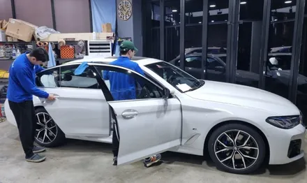 [BMW 530i 하남 썬팅] 버텍스900 국민농도로 시공 완료! / 하남시 망월동