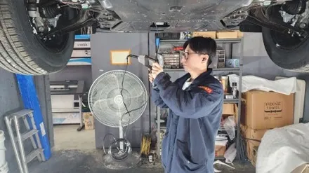 [스포티지NQ5 하남 신차패키지] 레이노S9 썬팅과 유리막코팅 / 하남시 망월동
