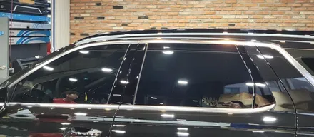 [팰리세이드 블랙에디션] 버텍스900 썬팅+파인뷰X990 / 하남시 망월동