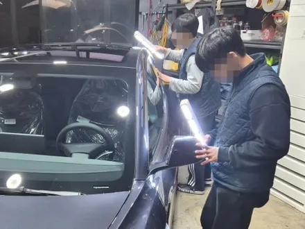 남양주 신차패키지 모델3 버텍스 썬팅 범퍼사이드 PPF / 하남시 망월동