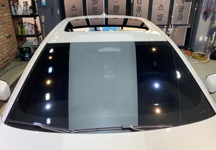 [BMW 530i 하남 썬팅] 버텍스900 국민농도로 시공 완료! / 하남시 망월동