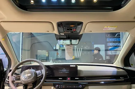 [카니발KA4] 브이쿨K 썬팅만했는데 신차검수 제대로 받은 후기 / 하남시 망월동