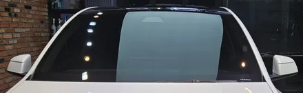 별내 썬팅 모델Y 버텍스 900 농도 비교 및 JB테슬라모듈 / 하남시 망월동