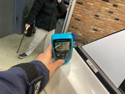 [GV70 남양주 썬팅] 티나인R70+유리막코팅 / 하남시 망월동