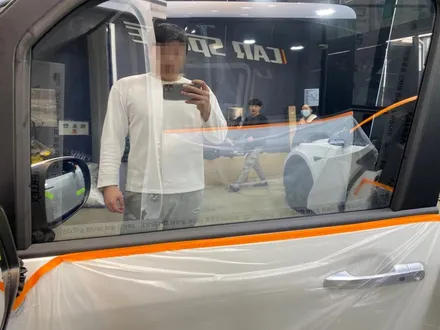 [레이 신차패키지] 화려한 브이쿨K 썬팅+락폴딩+유리창발수코팅 / 하남시 망월동