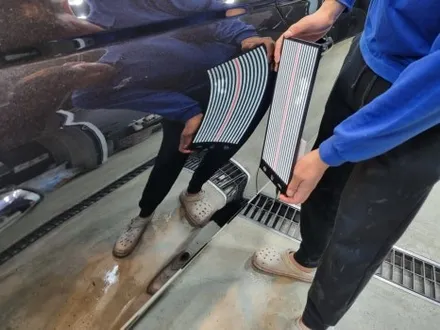 [G80 신차패키지] 루마버텍스900+유리막코팅+PPF시공 / 하남시 망월동