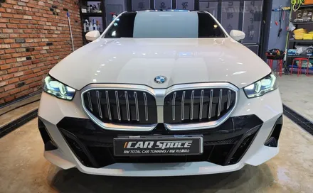 [BMW 530I 별내 썬팅] 레인보우I90 / 유리막코팅 / 케어셀12A / 하남시 망월동