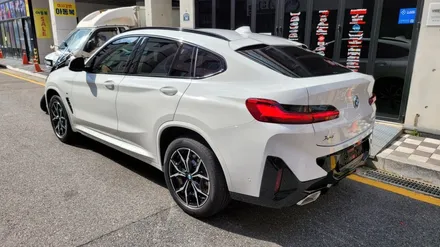 [BMW X4 MSP] 출장 신차검수+하남신차패키지(버텍스900 썬팅) / 하남시 망월동