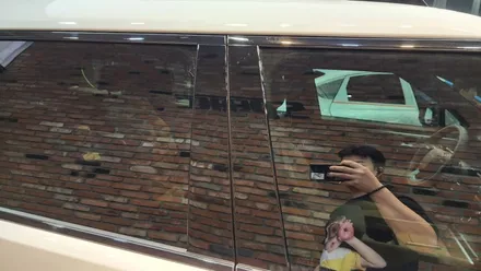 [싼타페MX5 신차패키지] 버텍스900+700썬팅과 가죽코팅 / 하남시 망월동
