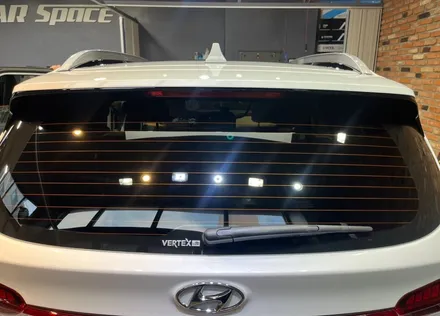 [싼타페 하남 썬팅] 버텍스900 30%15%로 완성! / 하남시 망월동