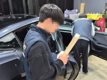 남양주 신차패키지 모델3 버텍스 썬팅 범퍼사이드 PPF / 하남시 망월동