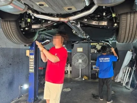 남양주 신차패키지 그랜저 썬팅 버텍스 900 700 유리막 / 하남시 망월동