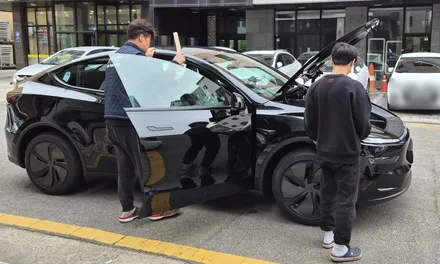 하남 썬팅 모델Y 버텍스 1100 국민농도 본넷 PPF / 하남시 망월동