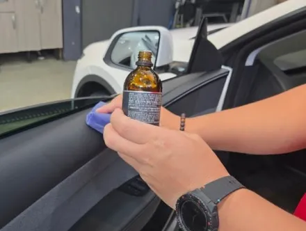 고덕 썬팅 모델Y 버텍스 900 30 15 농도 비교 및 PPF / 하남시 망월동