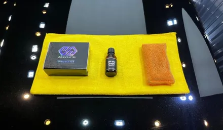 [K8 하남 신차패키지] 티나인R100 썬팅과 유리막코팅 / 하남시 망월동