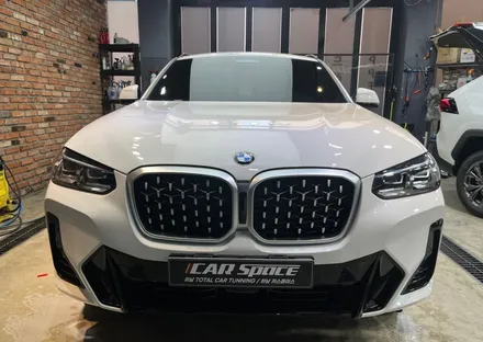 [BMW X4 하남 신차패키지] 버텍스900+QXD메가+에코파워팩S16 / 하남시 망월동