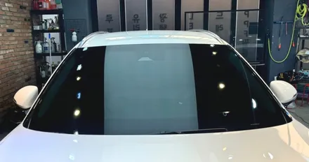 [GV70 강동 신차패키지] 티나인R70, 유리발수코팅 후기 / 하남시 망월동