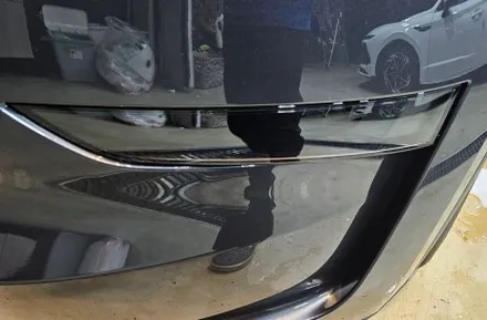 송파 썬팅 모델Y 버텍스900 30 15 농도 추천 및 하이패스 / 하남시 망월동