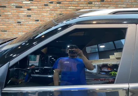[셀토스 하남 신차패키지] 티나인R100 썬팅+가디언가드 시공후기 / 하남시 망월동