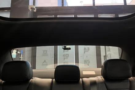 [벤츠E350 남양주 썬팅] 신차검수+버텍스900, 파노라마썬루프까지 완벽시공 / 하남시 망월동