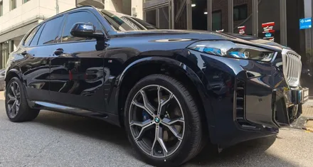 [BMW X5 별내 썬팅] 출장 검수+버텍스1100-30%,15%+유리막 / 하남시 망월동