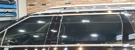 하남 신차패키지 카니발 티나인 R70 썬팅 및 사이드스탭 / 하남시 망월동