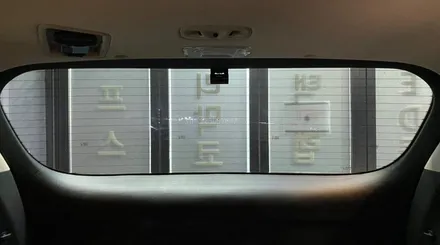 [카니발 7인승 아스트라블루] 하남 신차패키지 루마 버텍스900 썬팅 / 하남시 망월동