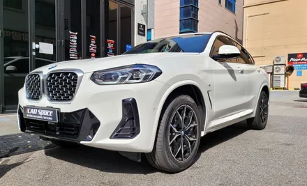 [BMW X4 MSP] 출장 신차검수+하남신차패키지(버텍스900 썬팅) / 하남시 망월동