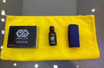 [싼타페TM 하남 신차패키지] 티나인V1썬팅 유리막코팅 시공후기 / 하남시 망월동