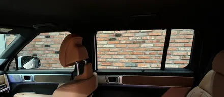 [싼타페 MX5] 티나인R100 썬팅과 유리막코팅 시공후기 / 하남시 망월동