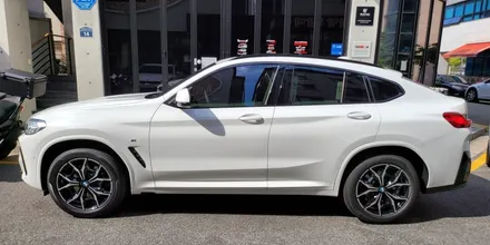 [BMW X4 MSP] 출장 신차검수+하남신차패키지(버텍스900 썬팅) / 하남시 망월동