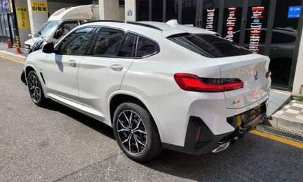 [BMW X4 MSP] 출장 신차검수+하남신차패키지(버텍스900 썬팅) / 하남시 망월동
