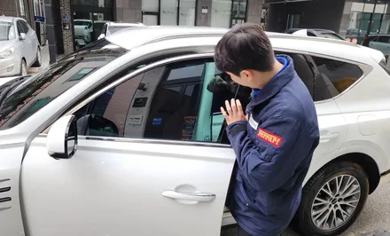 [GV80 송파 신차패키지] 버텍스900 썬팅과 유리막코팅 / 하남시 망월동