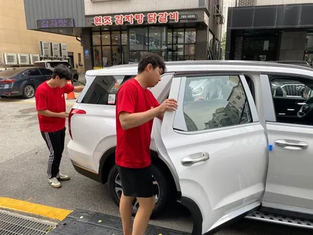 [팰리세이드 신차패키지] 시인성과 열차단율 모두 잡은 버텍스900 썬팅 필름 / 하남시 망월동