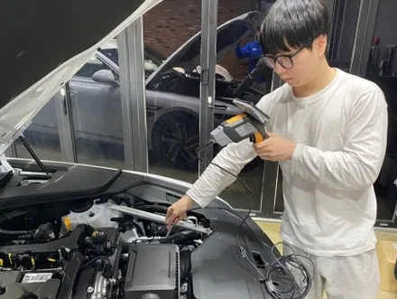 [G80] 신차검수부터 버텍스900/700 썬팅까지 / 하남시 망월동