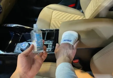 [쏘렌토 강동 신차패키지] 버텍스900 썬팅+방음+가죽시트코팅 / 하남시 망월동
