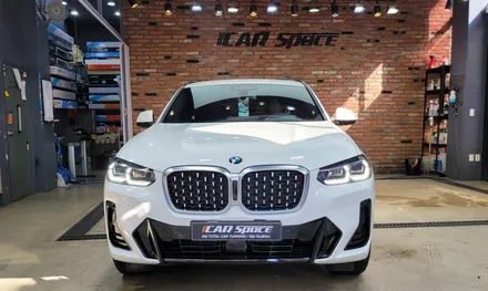 [BMW X4 MSP] 출장 신차검수+하남신차패키지(버텍스900 썬팅) / 하남시 망월동