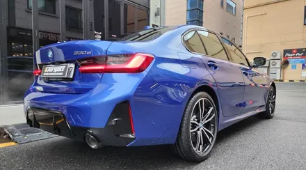[BMW 330E] 송파에서 알아주는 신차검수+브이쿨K 썬팅 / 하남시 망월동