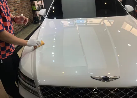[G80 강동 신차패키지] 버텍스900썬팅+에코파워팩S12+애프터블로우 / 하남시 망월동