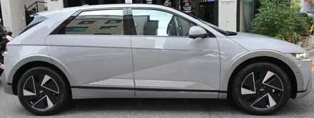 별내 썬팅 아이오닉5 브이쿨K 28 14 비교 및 전방 그릴 PPF / 하남시 망월동