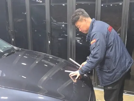 하남 썬팅 모델Y 레이노 F95 27 12 농도 추천 및 유리막 / 하남시 망월동