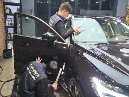 하남 썬팅 볼보 XC60 브이쿨 VK K 보조배터리 PPF 시공 / 하남시 망월동