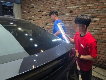 남양주 테슬라 모델Y 썬팅 버텍스 900 농도별 50,30,15 차이점 총정리 / 하남시 망월동