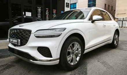 [GV70 구리 썬팅] 브이쿨K-14%,28%+PPF+유리막코팅 시공 / 하남시 망월동