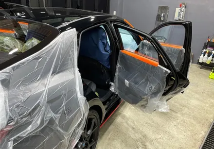 하남 썬팅-아반떼N에 어울리는 티나인R100 신차패키지 / 하남시 망월동