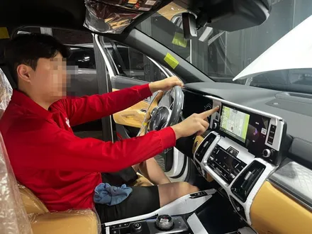 [쏘렌토 신차패키지] 버텍스900 하남썬팅-파인뷰LX7000-유리막 / 하남시 망월동