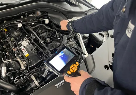 [BMW 630I 하남 썬팅] 출장 신차검수 후 버텍스900 시공완료 / 하남시 망월동