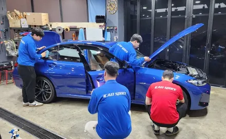 [BMW 330E] 송파에서 알아주는 신차검수+브이쿨K 썬팅 / 하남시 망월동